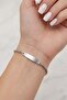 316L Steel Name-Writable Chain Bracelet BLK-992 - 4