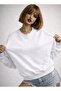 Women's Long Sleeve Regular Fit Oyshy O-Neck Blouse K25052 - 6