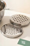 3-Piece Stainless Steel Mixing Bowl Set |   Kitchen Bowl with Lid |   16 cm 20 cm 24 cm Mixing Bowl - 3
