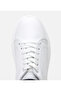 Genuine Leather White Women's Sports Shoes - 6