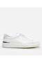 Genuine Leather White Men's Casual Shoes