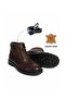 Geppetto Genuine Leather Furry Inner Lining Anti-Cold Waterproof Men - 3