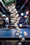 High Quality 12 Pcs 3 Star Ping Pong Ball with Guaranteed Tab +40 Carbonated Table Tennis Ball Pinpon Ball - 3