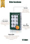 High Quality 12 Pcs 3 Star Ping Pong Ball with Guaranteed Tab +40 Carbonated Table Tennis Ball Pinpon Ball - 2