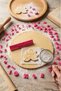 Turkish Character Letter, Number and Symbol Printing Set - Stampa Stamp Set for Dough and Clay (86 Pieces)