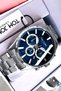 Original Men's Wristwatch 3 Atm Water Resistant Silver Color Steel Band Gtje2089C4