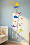 Underwater World Sea Animals Themed Baby And Child Room Height Meter Wall Decor - 3