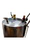 80L Stainless Steel Foam Tank, 1.2mm Heavy Duty Pressure Sprayer with 5m Hose and Copper Valv - 4