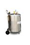 80L Stainless Steel Foam Tank, 1.2mm Heavy Duty Pressure Sprayer with 5m Hose and Copper Valv - 2
