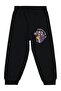 Zeka Küp Iguana Printed 2-5 Years Old Sweatpants - Black 4-5 Years Old
