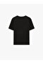 Regular Fit Short Sleeve Crew Neck Printed Sports T-Shirt - 4