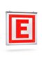 Eczane E Logo Led Tabela 60 X 60 Cm