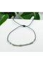 Unknitted Bracelet with Morse Alphabet - Single