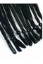 Adjustable children's sports glasses strap black color 10 pieces
