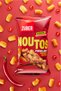 Mixed Party Pack Noutos X5 (Kajun,Chili,Aegean,Sour Cream,Yogurt) + Ice Tea X6 (Lemon,Peach,Tropical) - 5