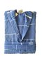Hooded Women's / Men's Peshtemal Bathrobe Soft Natural - 7