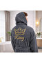Velrobe Home Collection King Size Cotton Hooded King Embroidered Adult Bathrobe - 4