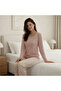 Hello My Love Elite Viscose Anti-Sweat Pajama Set Powder 3564 - 6