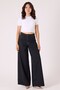 Women's High Waist Super Wide Leg Jean Pants, Inner Leg Length 82cm - 6