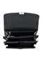 Black Genuine Leather Men's Portfolio Bag - S1Pc00022133-A41 - 4