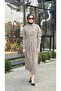 Buckled Shirt Dress 26Ss5019 - 3