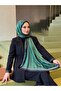 Luxury Voile Silk Shawl Hijab Foulard Scarf Shawl F Pattern 70 X 180 cm