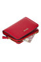 Red Genuine Leather Women's Wallet - S1Cb00005812-B68 - 3