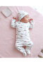 3-Piece 100% Cotton Newborn Baby Hospital Outfit Set