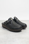 Genuine Leather Closed-Front Orthopedic Slippers with Special Design for Heel Spurs - 4