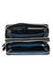 Navy Blue Genuine Leather Unisex Portfolio Bag - S1Pc00021396-C5D - 4