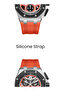 Men's Chronograph Red with Black Dial Watch - T25103-SSRRB - 6