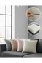 Welsoft Fleece Embossed Cushion Set of 2 40X40 Padded g Invisible Zipper Washable - 7