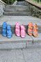 Denim Braided Genuine Leather Sandals-model: Bougainvillea - 5
