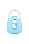 Pacifier Storage Container with Handle and Locking System