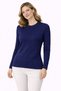 Women's High Quality Cold Yarn Knitwear Knitting Mother Sweater Blouse 3056 - 2