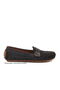 Black Stone Embroidered Women's Ballerinas - 2