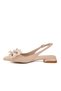Beige Women's Evening Dress Shoes - 4