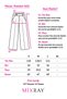 4681 Women's Tie-Up Double Pleated Palazzo Wide Leg Trousers Navy Blue - 7