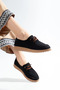 Women's Daily Golf Shoes Denim Black
