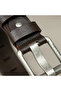 Custom Made Genuine Leather Men's Jeans Belt 4.5CM Extra Thick 4MM Italian Sports Belt - 7