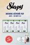 BUY 4 PAY 3 Sleepy Ultra Sensitive Hygienic Pad Night 18 Pieces and Nail Adhesive