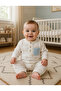 Muslin Golf Jumpsuit Printed (Pillowy) Blue - 4