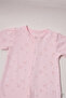 Interlock Golf Jumpsuit Printed (Flower Garden) Pink - 3