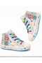 Hologram Gray Girls' Sneaker Sports Shoes - 5