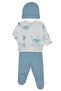 Interlock Zibin Set 3-Piece (Sail Away) Indigo