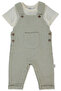 Muslin Salopet 2-Piece Set (Adventure) Green