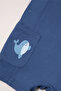 Two-Strap Salopet 2-Piece Set (Happy Fish) Indigo - 4