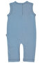 Süprem Jumpsuit Without Booties (Happy Fish) Blue - 2