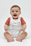 Muslin Salopet 2-Piece Set (Funny Crab) Orange - 4