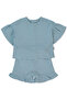 Muslin Shorts 2-Piece Set (Pillowy) Blue